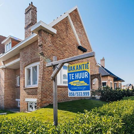 Marsouins Spacious Villa In The Heart Of Koksijde Dış mekan fotoğraf