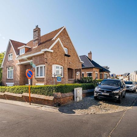 Marsouins Spacious Villa In The Heart Of Koksijde Dış mekan fotoğraf